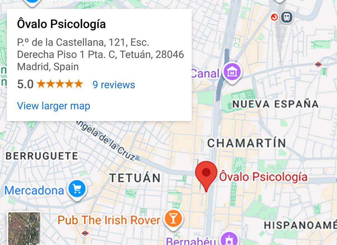 Enlace a la Ubicación en Google Maps